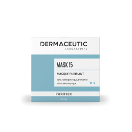 Dermaceutic Mask 15 Masque purifiant - 50ml