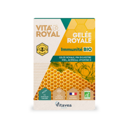 Vita'Royal Immunité BIO - 10 ampoules