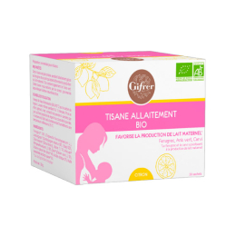 Tisane Allaitement Bio Citron - x20