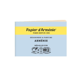 Carnet papier d'Arménie Arménie