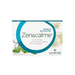 Lehning Zen&Calme - 40 comprimés