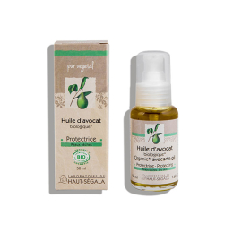 Haut-Ségala Huile végétale d'Avocat BIO - 50ml
