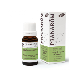 Pranarôm Huile essentielle de Sauge à feuilles de lavande BIO - 10ml
