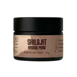 Valebio Complément alimentaire résine de shilajit pure - 50g