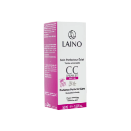 Laino CC crème SPF30 Soin perfecteur éclat - 50ml