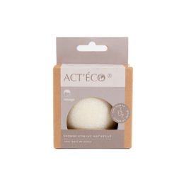 Eponge Konjac Visage Naturelle - x1