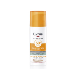 Oil Control Gel Crème Solaire SPF50+ Teinte Medium - 50ml