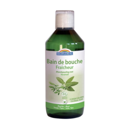 Biofloral Bain de bouche fraîcheur Argent Colloïdal BIO - 500ml