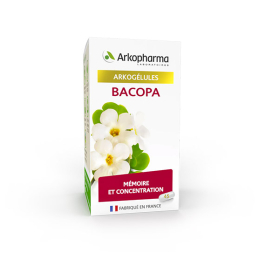 Arkopharma Arkogélules Bacopa - 45 gélules