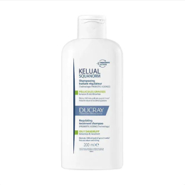 Squanorm Shampooing Traitant Antipelliculaire Pellicules Grasses  - 200ml