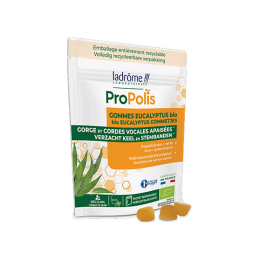 Gommes Propolis Eucalyptus Bio - 45g