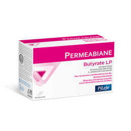 Pileje Permeabiane Butyrate LP - 60 gélules