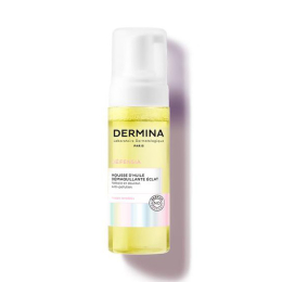 Dermina Défensia Mousse d'huile démaquillante éclat - 150ml