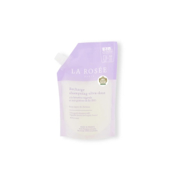 La Rosée Recharge shampoing ultra-doux tous types de cheveux - 400ml