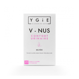 Ygie V-Nus Confort urinaire - 60 comprimés