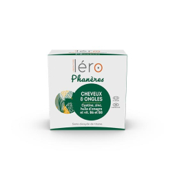 Léro Phaneres cheveux ongles - 30 capsules