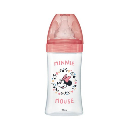 Dodie Initiation Biberon 3 vitesses Minnie- 270 ml