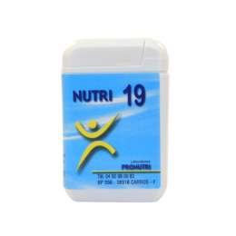 Pronutri Nutri 19 Peau - 60 comprimés