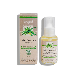 Haut-Ségala Huile Végétale d'Aloe vera BIO - 50ml