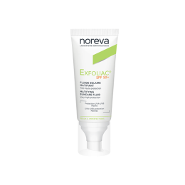 Noreva Exfoliac fluide solaire matifiant SPF50+ - 40ml