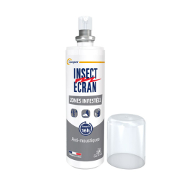 Insect Ecran Zones infestées Spray Répulsif Peau anti-moustiques - 100ml