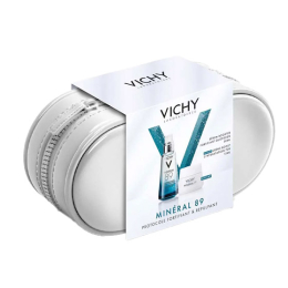 Coffret Mineral 89 - Sérum Boost Fortifiant + Crème Boost Hydratation OFFERT - 50+10ml