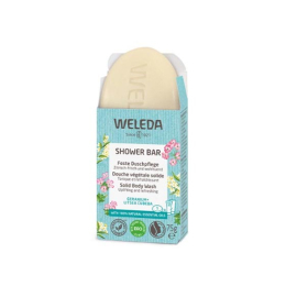 Weleda Shower Bar Douche végétale Solide Géranium et Litsea Cubeba - 75g