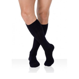 Legger Classic Chaussettes de compression pieds fermés Classe 2 Noir - Taille 3 long