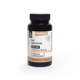 Nutraceutiques Fer Liposomal - 60 gélules