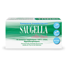 Cotton touch Tampons hygiéniques Flux Importants - 16 tampons