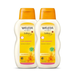 Weleda Baby Calendula Lait Corporel - 2 x 200ml