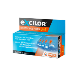 Excilor Mycose des Pieds 3 En 1 - 15 ml