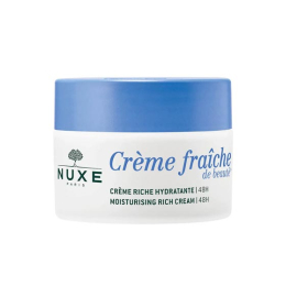 Nuxe Crème Fraîche de Beauté Crème riche hydratante 48h - 50 ml