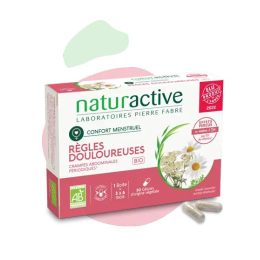 Naturactive Règles douloureuses BIO - 30 gélules