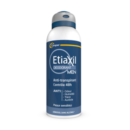 Etiaxil Men Anti-transpirant Contrôle 48h Aérosol - 150ml