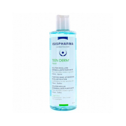 Isispharma Teen Derm Aqua solution micellaire démaquillante purifiante - 250ml