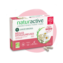 Naturactive Règles Douloureuses BIO - 30 gélules