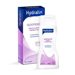 Hydralin Quotidien Gel lavant - 400ml