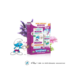 Puressentiel Anti-poux Coffret traitement complet lotion et shampooing Les Schtroumpfs - 100ml + 200ml