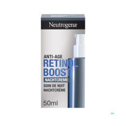 Retinol Booster Crème de Nuit Anti-Âge - 50ml