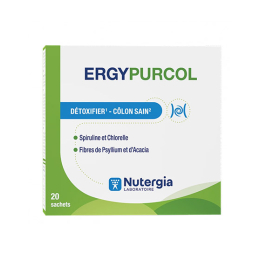 Nutergia ErgyPurcol Détoxifier - 20 sachets