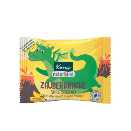 Kneipp Naturkind Galet pour le bain Dragon magique Banane - 80 g
