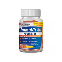 Forté Pharma Immuvit'4G - 30 gummies