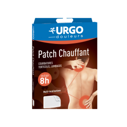 URGO Patch chauffant - 2 patchs anti-adhésifs