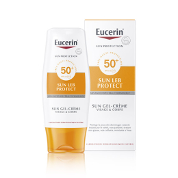 Eucerin SUN PROTECTION LEB PROTECT Crème-Gel SPF 50  - 150ml