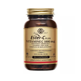 Solgar Ester-C Plus 1000mg - 90 comprimés