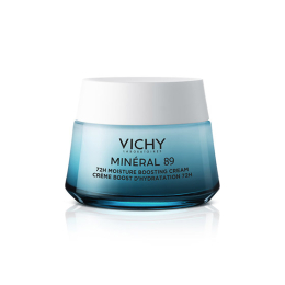 Vichy Mineral 89 Crème Boost d'Hydratation 72h - 50ml