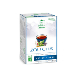 Thé de la pagode Zou Cha BIO - 18 sachets