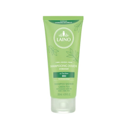 Laino Shampooing Douche 3 en 1 Thé Vert BIO - 200 ml