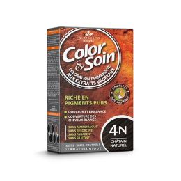 Color & Soin Coloration 4N - Châtain naturel